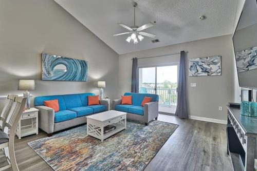 Carolina Forest Apartamento | Relaxing 2BR Unit with Pool View! BF 1081
