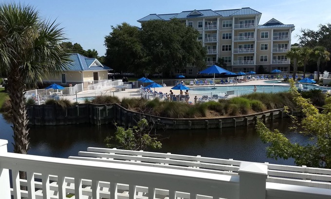 Palmetto Dunes Condominio | Relajante Hilton Head Condo
