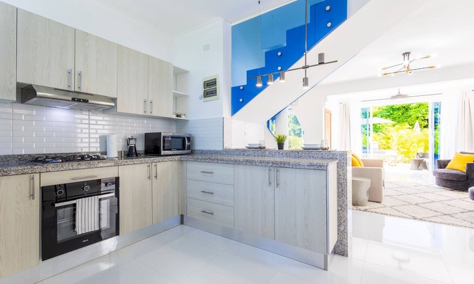 Punta Cana Villa | Relaxing 3-bedroom Villa With Pool Rooftop Jacuzzi in a Secluded Setting