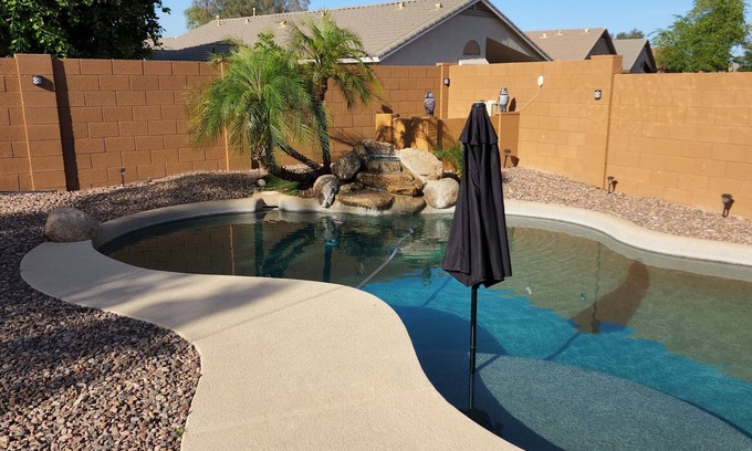 Litchfield Park Casa | Relaxing 4 bdrm home w/ heated pool, great location for everything Phoenix!