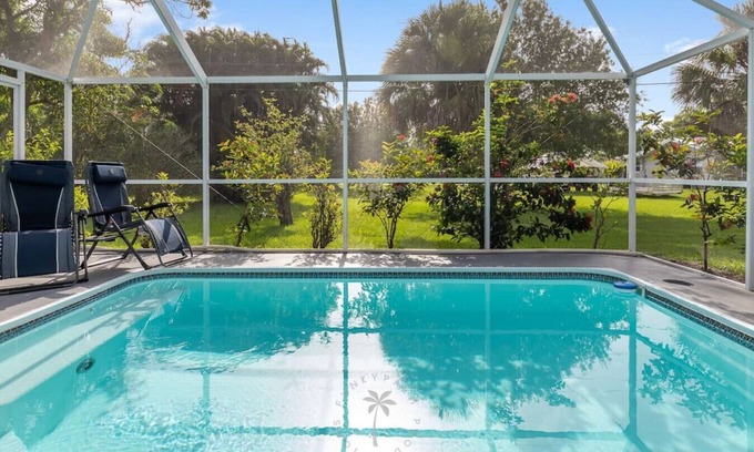 Charlotte Park Casa | Relaxing 4 bedroom home with heated Pool