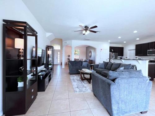 Watersong Casa | Relaxing 5 Bed Pool Home with Game Room-227YSD