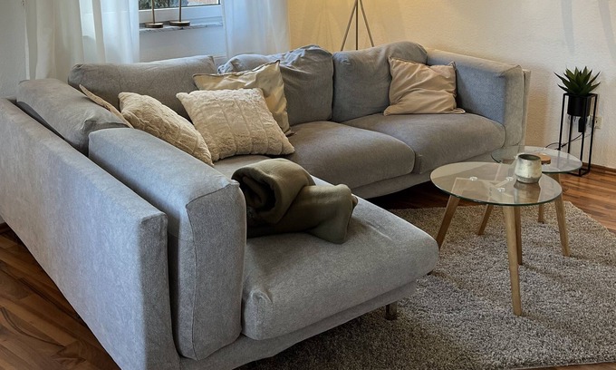 Sythen Apartamento | Apartamento relajante en Haltern-Sythen en un estilo rústico moderno