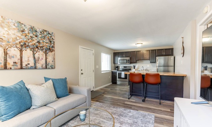 Gahanna Apartamento | Relaxing apartment in an ideal location!