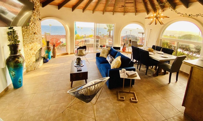 Las Gaviotas Complejo | Relaxing Beach House in a Private Community