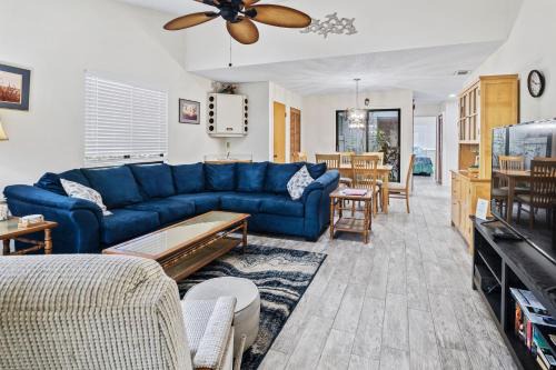 New Smyrna Beach Casa | Relaxing Beach Villa Walk to Ocean Plus 3 Pools, Tennis & Trails