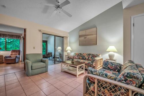 New Smyrna Beach Casa | Relaxing Beach Villa Walk to Ocean Plus 3 Pools, Tennis & Trails