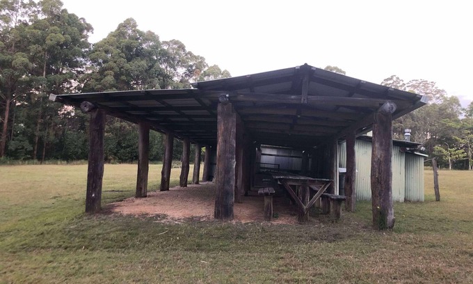 Tabulam Alquiler De RV | Relaxing bell tent in Northern NSW