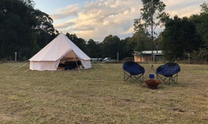 Tabulam Otro | Relaxing bell tent in northern NSW