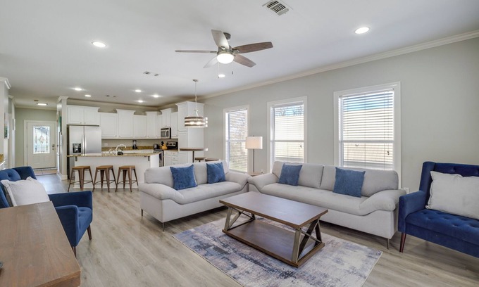 Biloxi Condominio | Relaxing Biloxi Vacation Rental Condo Near Beach!