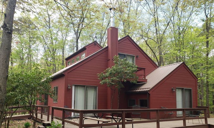 Huntingdon Cabina | Relaxing cabin in the woods, minutes to Raystown Lake!