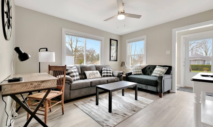 Decatur Casa | Charming 2 Bedroom Home, Quiet Area, Pet Friendly!