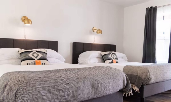 Pagosa Springs Hotel | Relaxing Double Room, The Nightingale Motel, Group Stay, Near Wolf Creek Ski