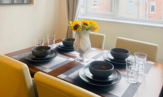 South Shields Apartamento | Relaxing Family Getaway in South Shields