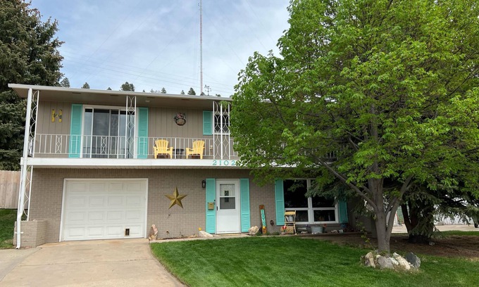 Rapid City Casa | Relaxing Family Home