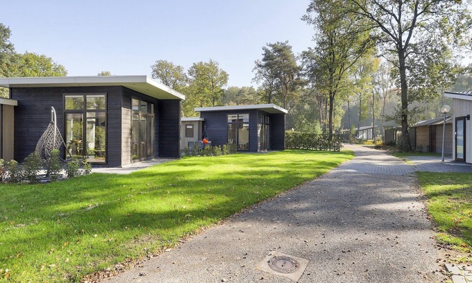 Markelo Chalet De Esquí | Relaxing Forest Hideaway