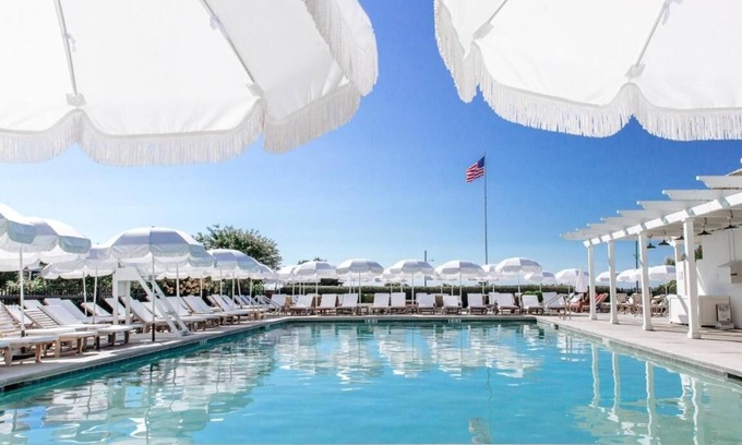 Cape May Casa | Relaxing Getaway with Poolside Fun, Beach Cabanas & Free Valet Parking
