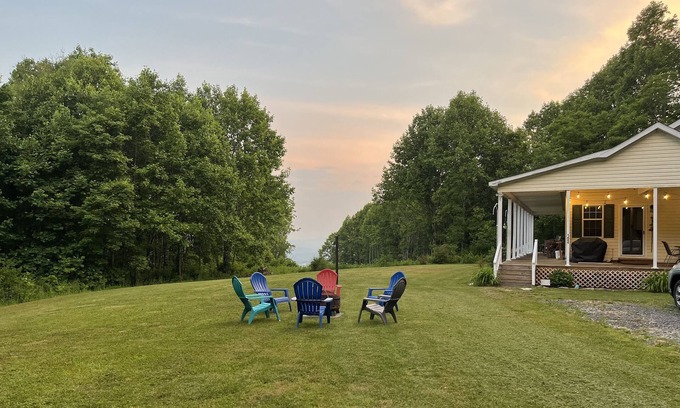 Altamont Casa | Relaxing home in Linville Falls - Doe Hill Retreat