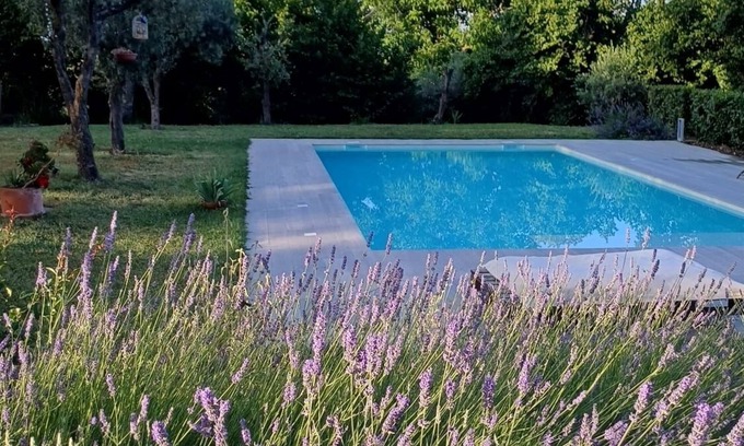 Soriano nel Cimino Casa | Relaxing home in the countryside of Tuscia