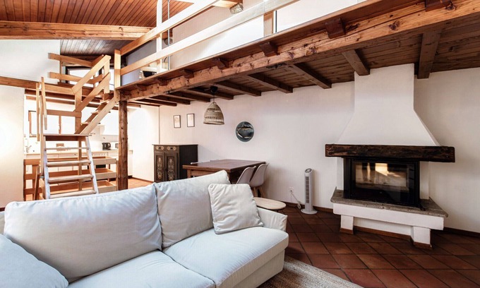 Morcote Apartamento | Relaxing house in the village of Morcote (Casa Miró)