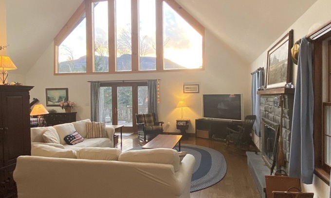 Elka Park Casa | Relaxing Hunter Country Home with Mountain Views, Skiing, & Hiking!