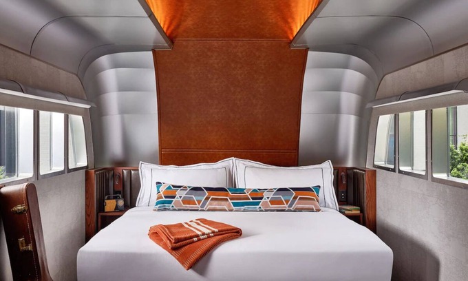 West Fens Hotel | Relaxing King Trailer Stay! 3 Units w/ Outdoor Pool, Dining & Live Art & Music!