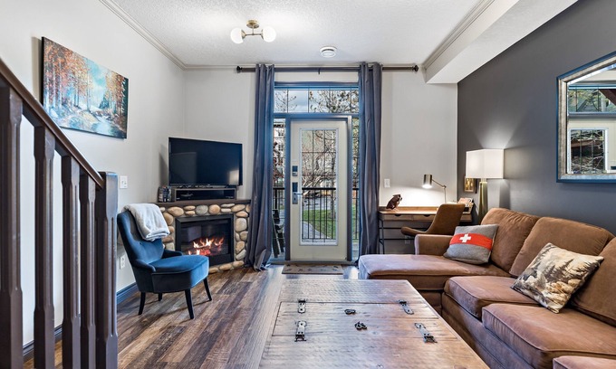 Canmore Chalet De Esquí | Relaxing Mountain Getaway at Mystic Springs