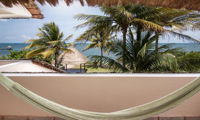 Puerto Juárez Villa | ☆Relaxing Oceanfront Private Villa- CASA EL MECO☆