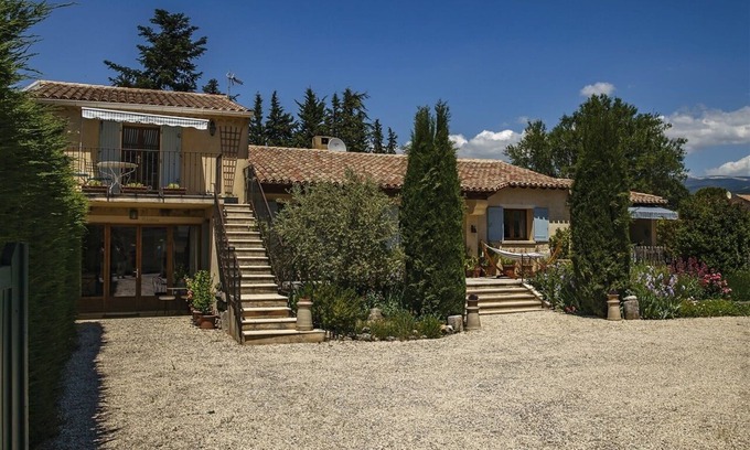 Villes-sur-Auzon Apartamento | Relajante retiro de Provenza: caminata, bicicleta o simplemente tomar vino al sol