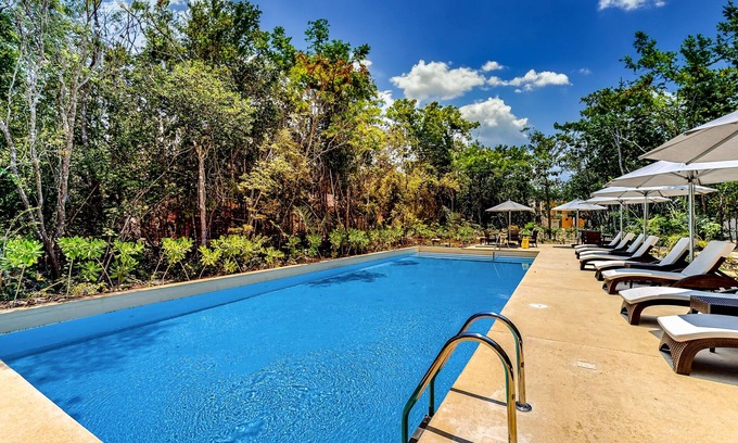 Tulum Casa | Relaxing resort home with private plunge pool, patio, & on-site gym