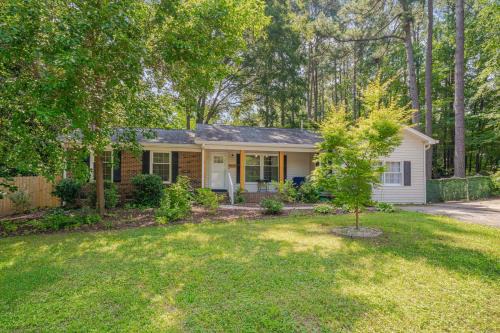 North Raleigh Casa | Relaxing Retreat Near North Hills & Downtown home