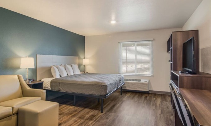 Dupont Casa | Relaxing Retreat: Unit with Full Kitchen, Dedicated Work Area | Free Parking