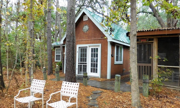 Edisto Island Cabaña | Relajante y romántico Sea Island Cabana