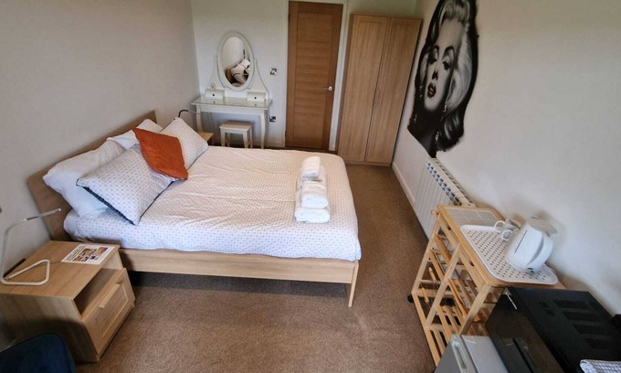 Morcott Apartamento | Relaxing Room With Ensuite Rutland Point