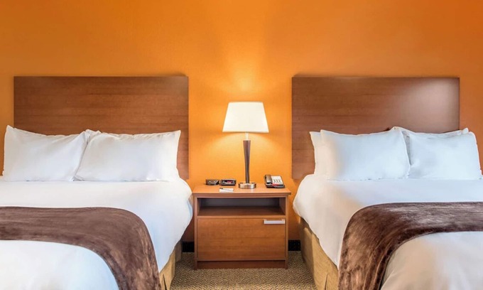West Valley City Hotel | Relaxing Stay Near Salt Lake / West Valley City's Iconic Spots! With Kitchenette