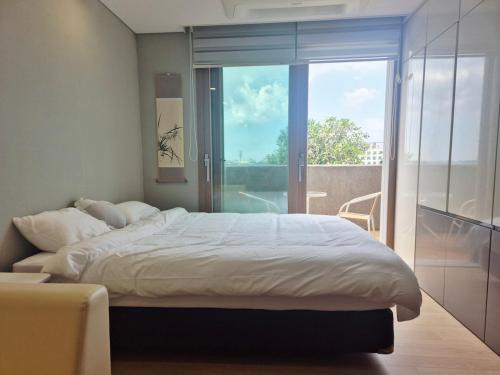 Seongsan Apartamento | Relaxing Sunset Healing Ocean TerraceView
