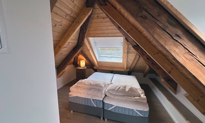 Brodersby Apartamento | "Relaxing time out in the cozy Bienenstock vacation apartment"
