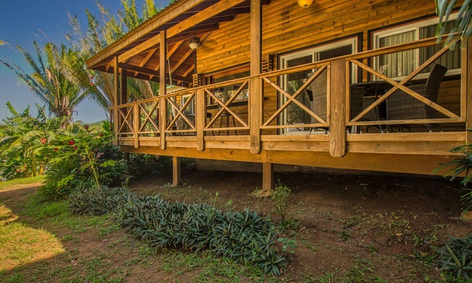 Gibson Bight Cabina | Exclusiva Cabaña Tropical - 5min Playa & Zona Viva