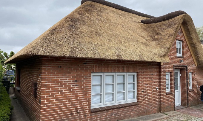 Tating Cabaña | Recuperar bajo Reet en Tating (Cerca de St. Peter-Ording / Eiderstedt)