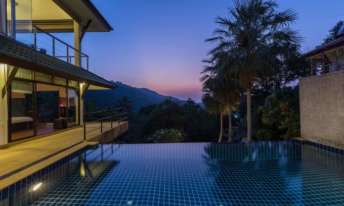 Mae Nam Villa | Relaxing Villa, Amazing View to Angthon Marine Park