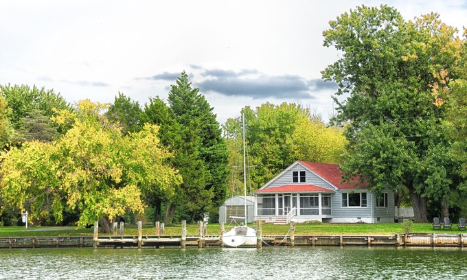 Wittman Cabaña | Relaxing Waterfront Cottage Near St Michaels, Maryland