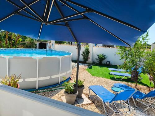 Ag. Georgios Cama Y Desayuno | Relaxrooms, room with 1 queen size bed
