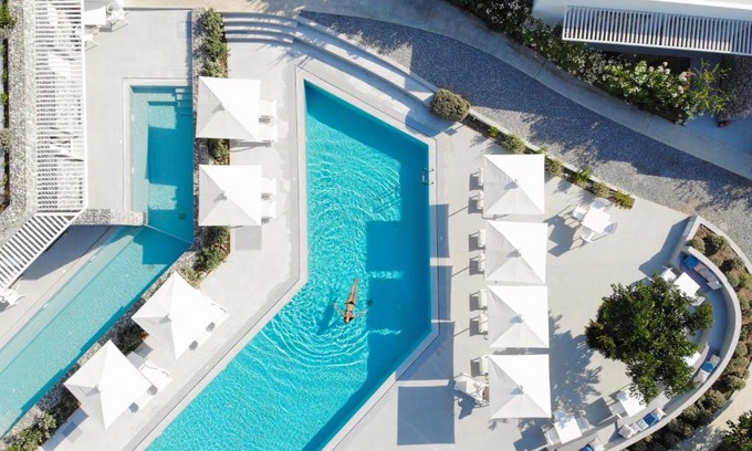 Ios Town Hotel | Relux Ios Hotel