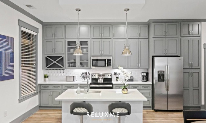 Charlotte Condominio | Reluxme | SouthPark 2BR w/King Beds, Premium A