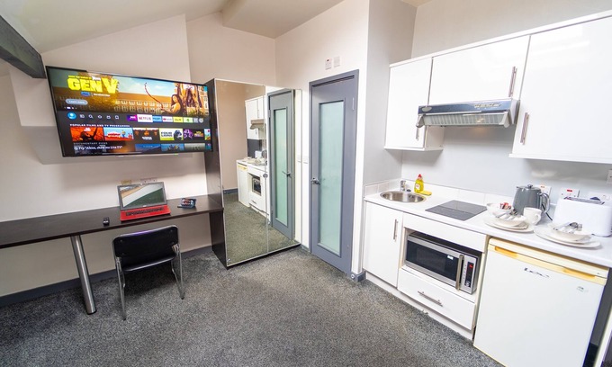 Birmingham Apartamento | Remarkable 1-bed Studio in Birmingham