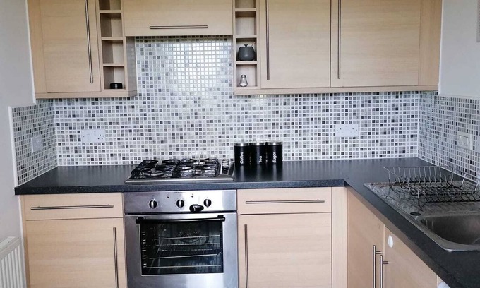 Bucksburn Apartamento | Remarkable 2-Bed Apartment in Aberdeen