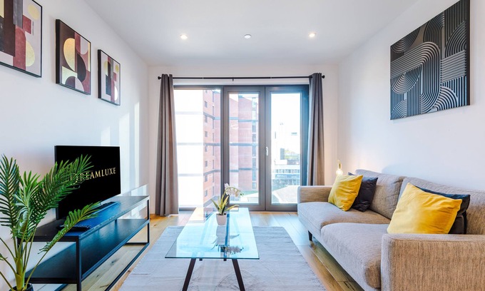 Birmingham City Centre Apartamento | Remarkable 2-bed Apartment in Birmingham