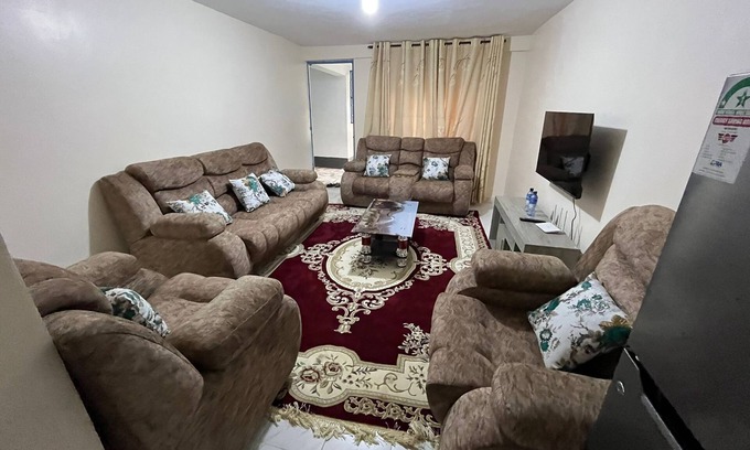 Kiambu Apartamento | Remarkable 2-Bed Apartment, Cozy and Comfortable