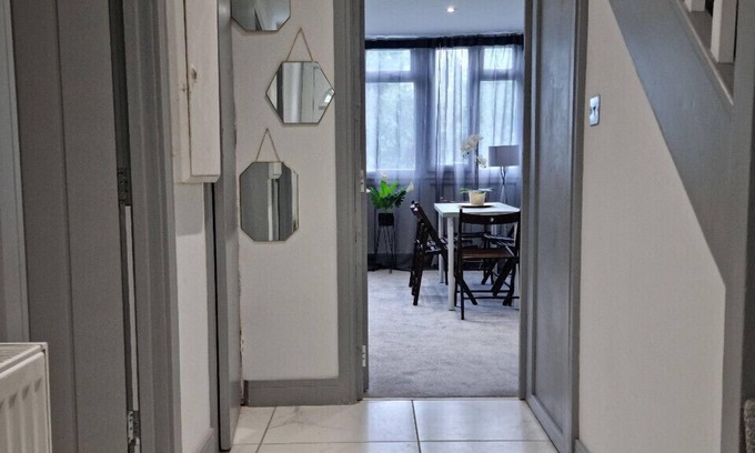 Hackney Wick Apartamento | Remarkable 3-Bed Apartment in London