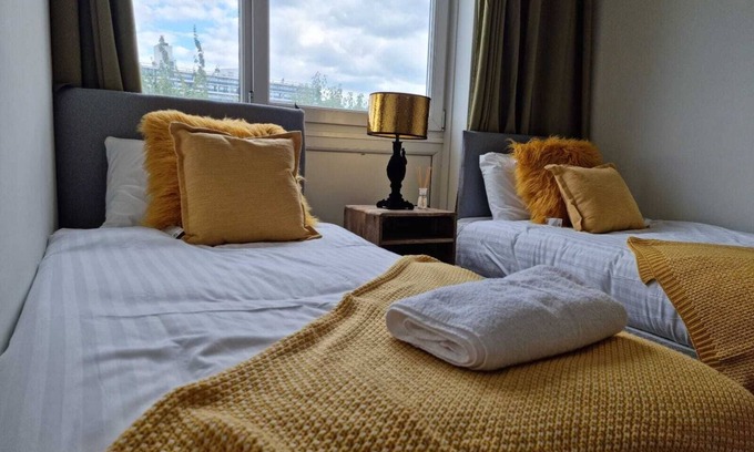 Hackney Wick Apartamento | Remarkable 3-bed Apartment in London